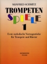 Trompetenspiele Band 1 fr Trompete und Klavier