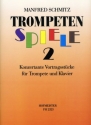 Trompetenspiele Band 2 fr Trompete und Klavier