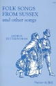 Folk songs from Sussex and other songs for voice and piano