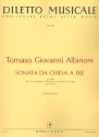 Sonata da chiesa a tre g-Moll fr 2 Violinen, Violoncello und Bc Partitur und Stimmen