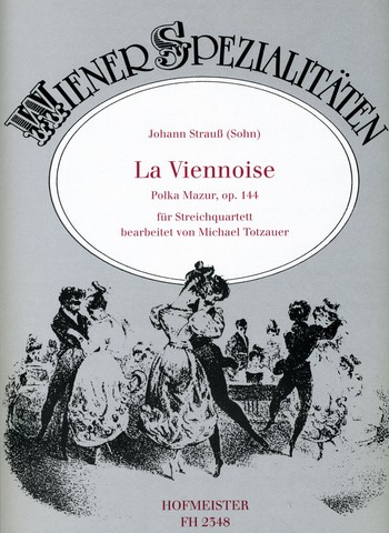 La Viennoise op.144 fr Streichquartett