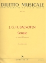 Sonate F-Dur fr Violine (Flte) und Harfe