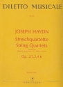 Streichquartette op.2,1-6 Stimmen