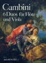 6 Duos op.4 fr Flte und Viola