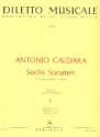 6 Sonaten Band 1 (Nr.1-3) fr Violine und Bc