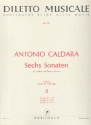 6 Sonaten Band 2 (Nr.4-6) fr Violine und Bc