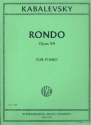 Rondo op.59 for piano