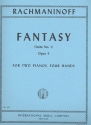 Fantasy op.5  (Suite no.1) for 2 pianos, 4 hands
