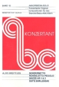 ABC Konzertant Band 12 Konzertante Originalkompositionen fr Standardba-Akkordeon