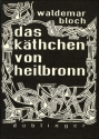 Das Kthchen von Heilbronn Libretto