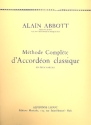 Méthode complete d'accordéon classique vol.1