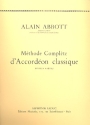 Méthode complete d'Accordéon classique vol.2