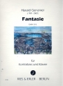 Fantasie fr Kontraba und Klavier