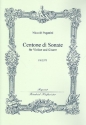 Centone di Sonate fr Violine nud Gitarre
