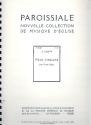 Piece jubilaire pour grand orgue la schola paroissiale