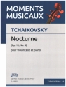 Nocturne op.19,4 fr Violoncello und Klavier