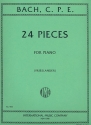 24 Pieces for piano