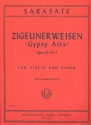 Zigeunerweisen (Gypsy Airs) op.20 no.1 for violin and piano