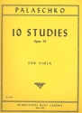 10 Studies op.49 for viola