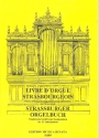 Strassburger Orgelbuch Orgelstcke Strassburger Komponisten des 19. Jahrhunderts