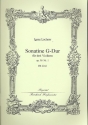 Sonatine G-Dur op.90,1 fr 3 Violinen
