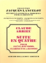 Suite en quatre pour flute, hautbois, clarinette et basson
