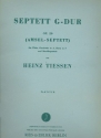 Septett G-Dur op.20 fr Flte, Klarinette (A), Horn (F) und Streichquartett,    Partitur