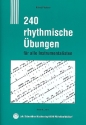 240 rhythmische bungen Ausgabe fr Blser, Drummer, Snger und Keyboarder