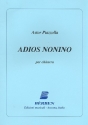 Adios nonino per chitarra