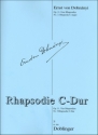 Rhapsodie C-Dur op.11,3 fr Klavier