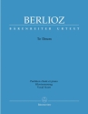 Te deum op.22 fr Chor und Orchester Klavierauszug