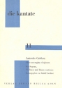 Haec est regina virginum fr Sopran, Violinen und Bc Partitur und Stimmen