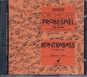 Orchester Probespiel Kontraba CD