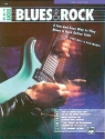 BLUES AND ROCK FOR GUITAR: SONGBOOK WITH TAB LICKS MANUS, RON