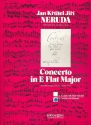 Concerto E flat major for trumpet (horn) and string orchestra score