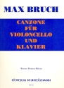 Canzone fr Violoncello und Klavier
