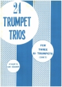24 Trumpet Trios for 3 trumpets