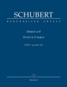 Oktett F-Dur D803 oppost.166 für Klarinette, Fagott, Horn und 5 Streicher,  Studienpartitur