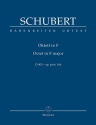 Oktett F-Dur D803 oppost.166 fr Klarinette, Fagott, Horn und 5 Streicher Studienpartitur