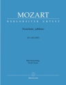 Exsultate jubilate KV165 fr Sopran und Orchester fr Sopran und Klavier