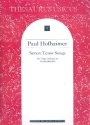 7 Tenor Songs for 4 voices or instruments (SATB)