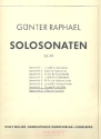 Solosonaten op.46 Band 4 (Nr.7-8) fr Flte Archivkopie