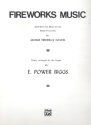 Fireworks Music for organ Suite from 'The royal fireworks'