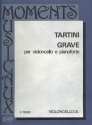 Grave fr Violoncello und Klavier