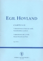 Cantus 2 op.83 no.1 for descant recorder and piano