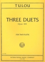 3 Duets op.104 for 2 flutes