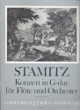 Konzert G-Dur fr Flte und Orchester fr Flte und Klavier