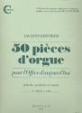 50 Pices d'Orgue vol.1  (nos.1-25) pour l'office d'aujourd'hui 