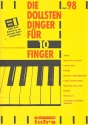 Die dollsten Dinger fr 10 Finger Band 98: fr Gesang und Klavier mit Gitarrenakkorden