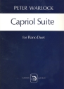 Capriol Suite for piano duet